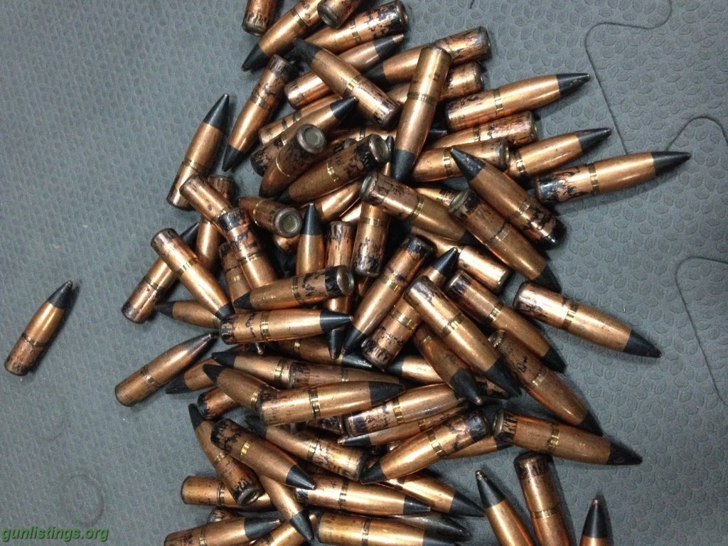 Ammo M2 AP 163gr .30 Caliber Bullets