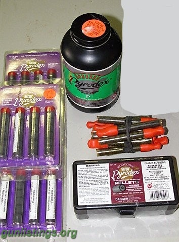 Ammo OVER $400.00 MISC. BLACKPOWDER ITEMS..