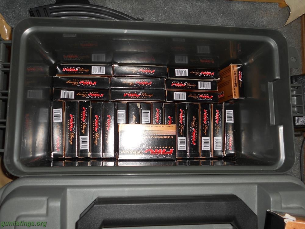 Ammo PMC 223 AMMO 540 ROUNDS