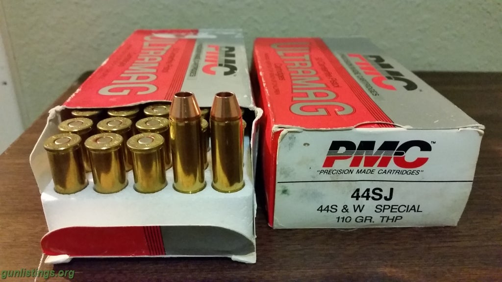 Ammo PMC Ultramag 44 Special