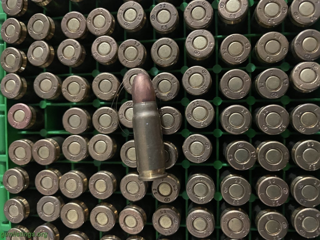 Ammo Polish 7.62x25 Tokarev Ammo