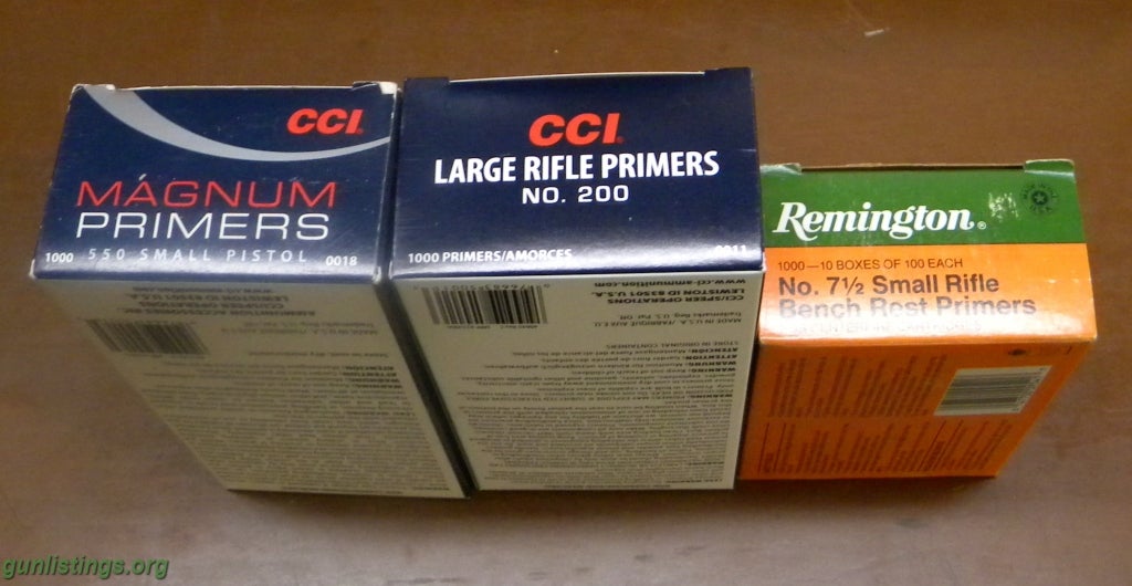 Ammo Primers