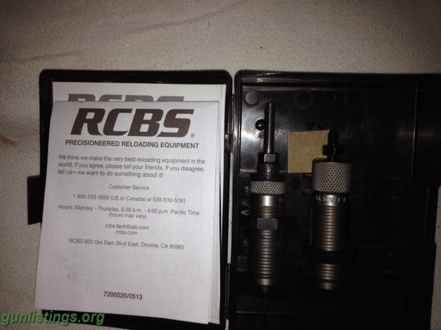 Ammo RCBS 300 AAC Blackout SB TC Die Set