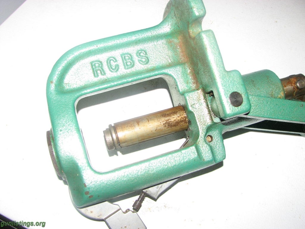 Ammo RCBS Rock Chucker II Press