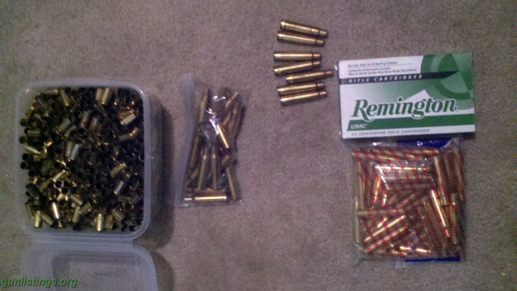 Ammo Reloading Brass, Tumbler