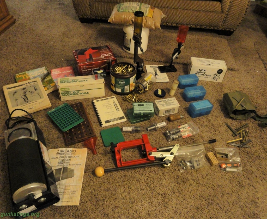 Gunlistings.org - Ammo Reloading Package Complete