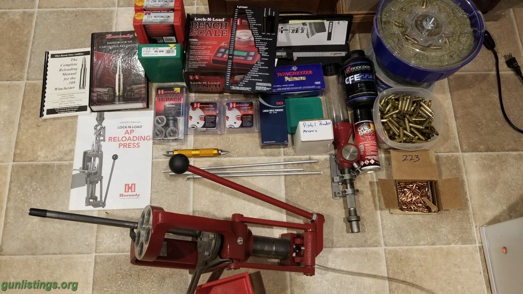 Ammo Reloading Kit