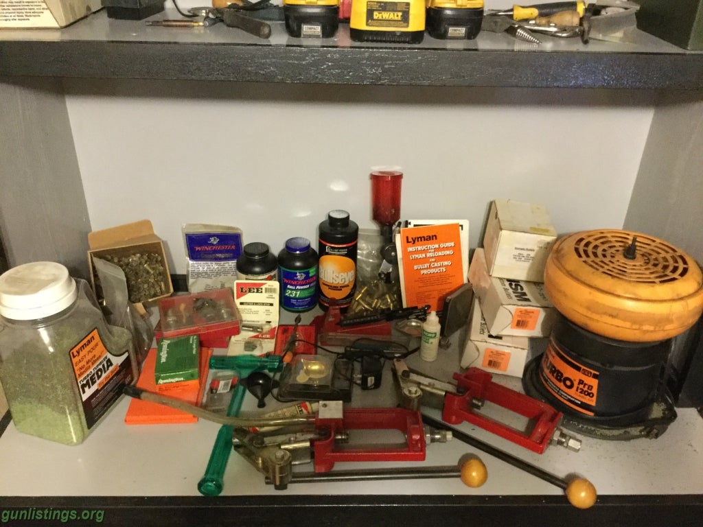 Ammo Reloading Presses,dies,supplies