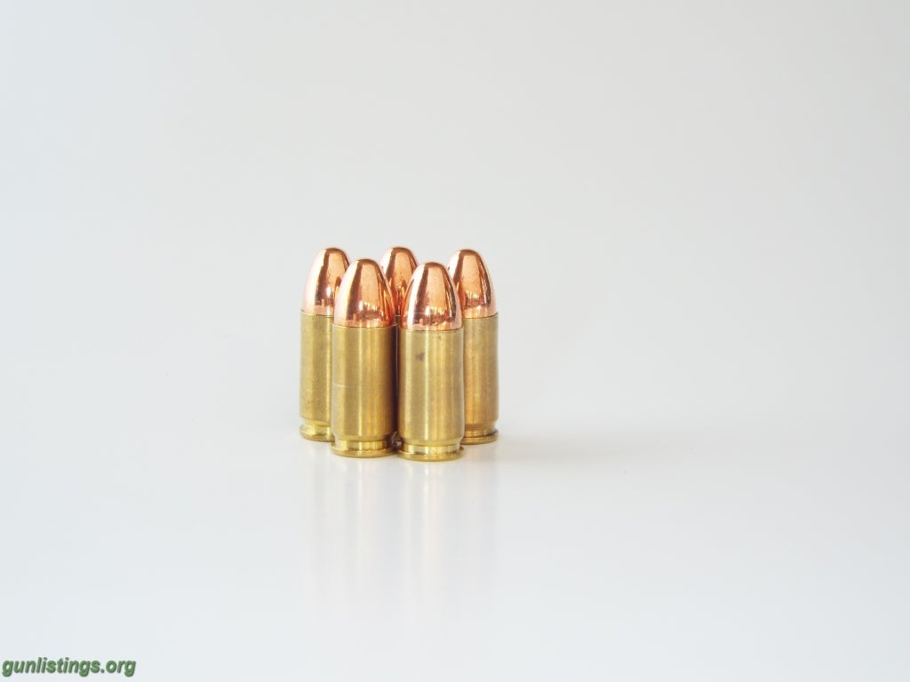 Ammo 9mm Luger 100 Rounds Remanufactured