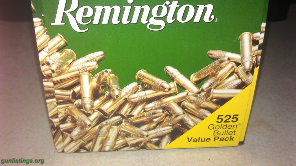 Ammo Remington .22lr 525