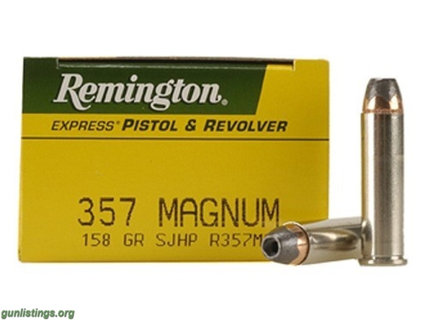 Ammo Remington .357 Magnum Ammo