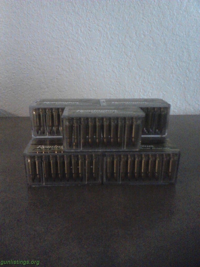 Ammo Remington 17 HMR