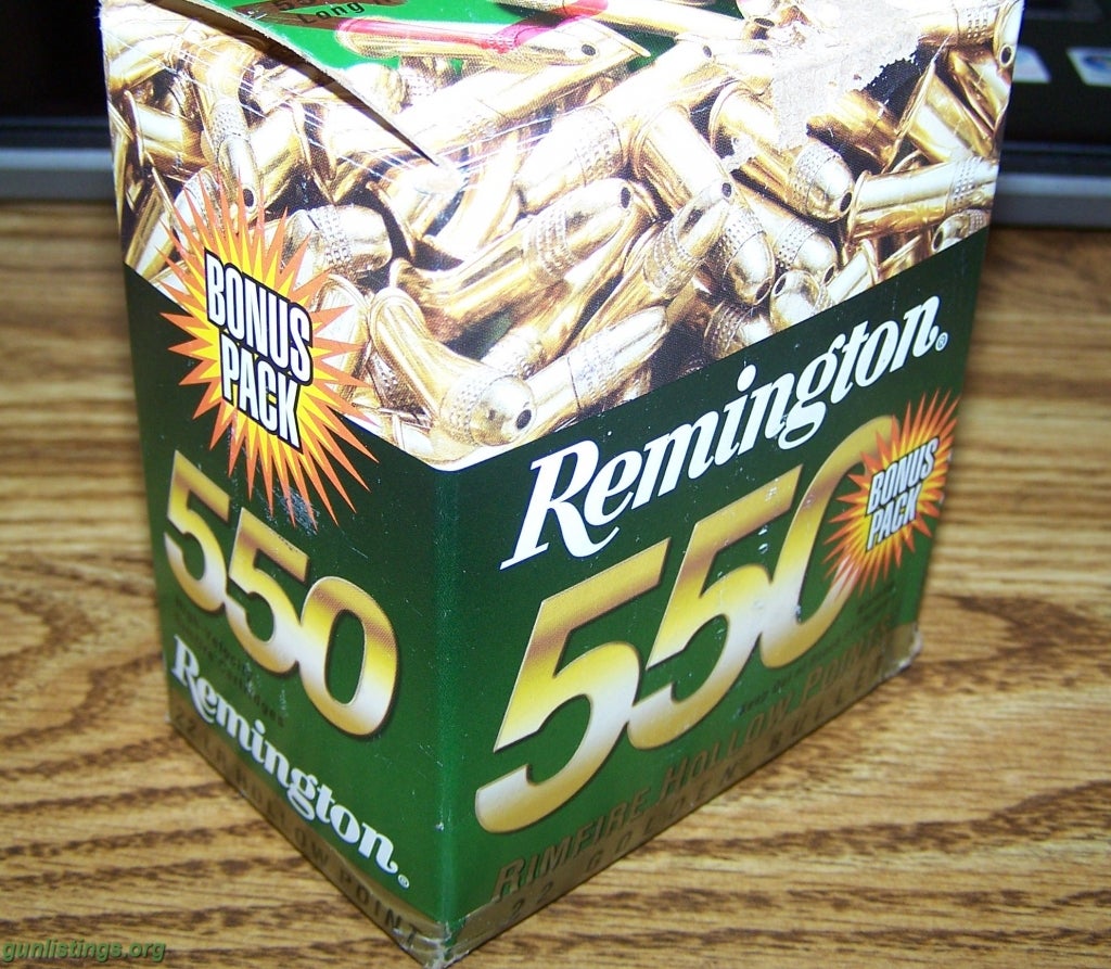 Ammo Remington 22lr