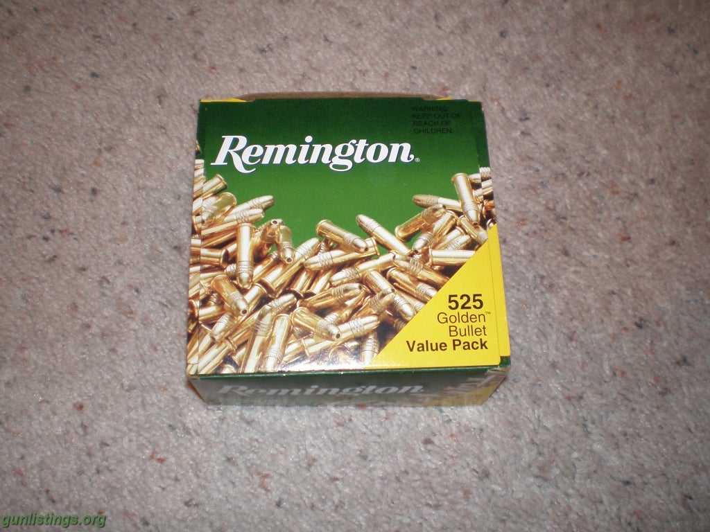 Ammo Remington 22lr 525