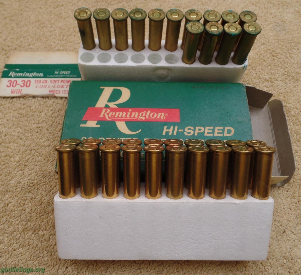 Ammo Remington 30/30 Ammo