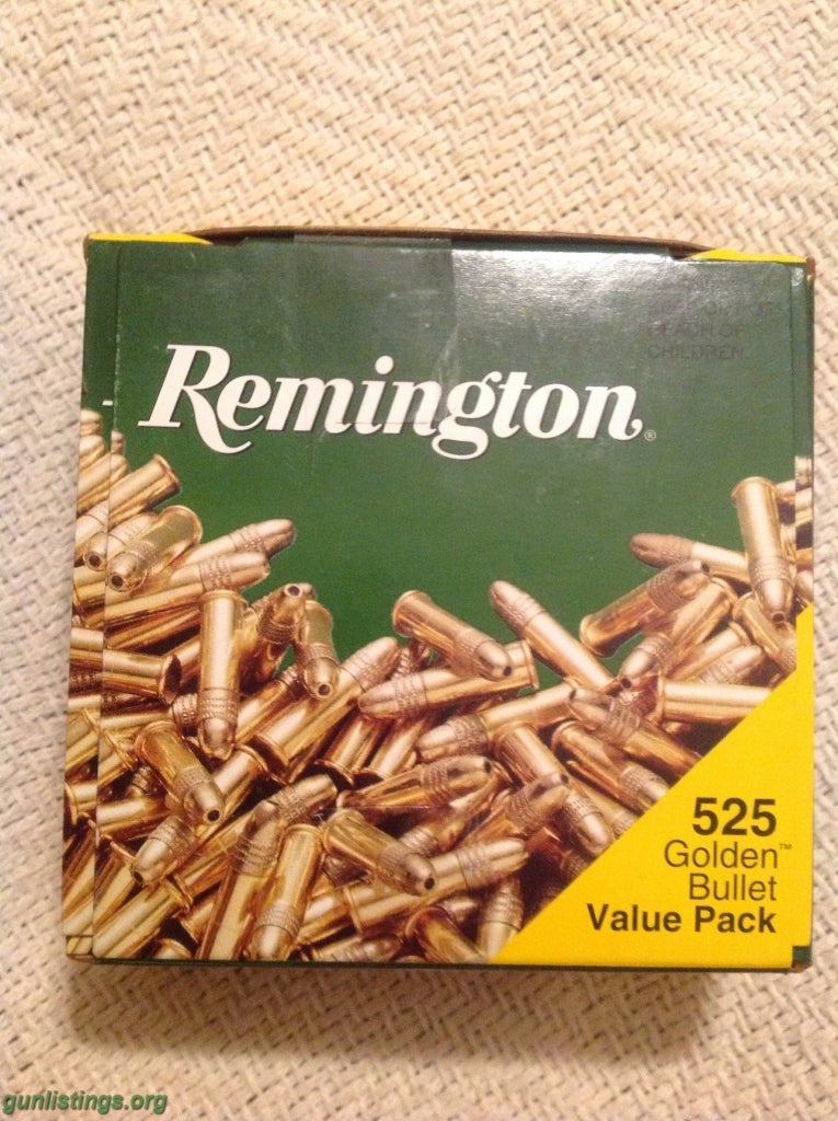 Gunlistings.org - Ammo Remington Golden Bullet .22LR Ammo