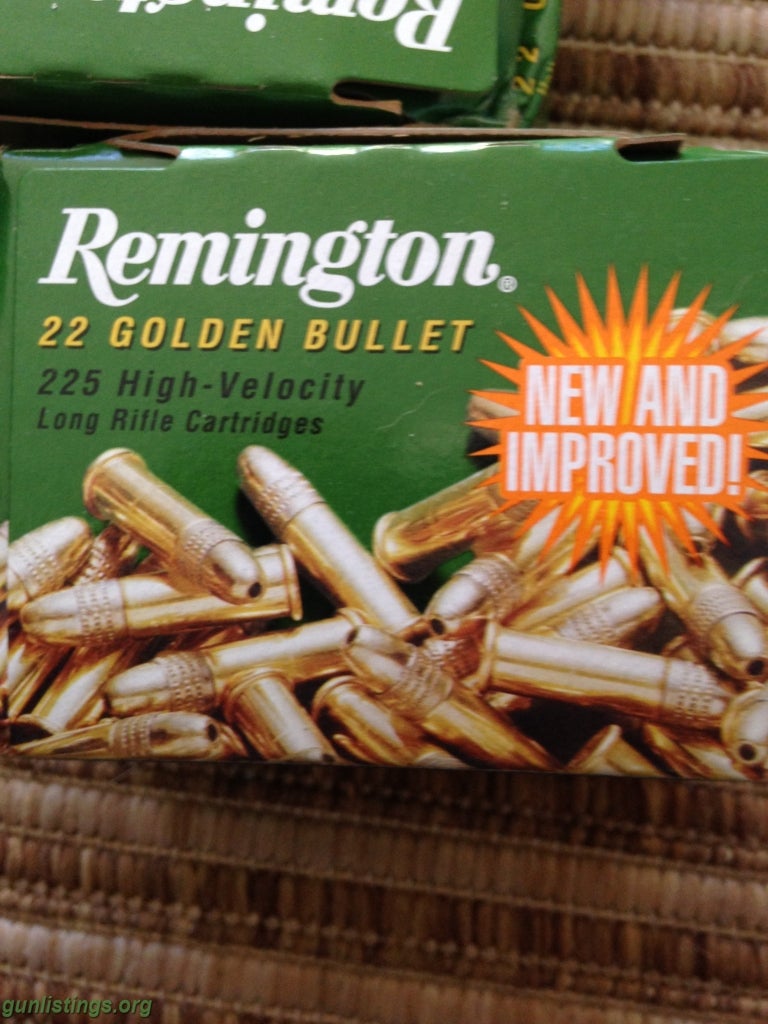 Ammo Remington High Velocity .22 Cartridges (225 Per Box)