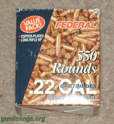 Gunlistings.org - Ammo Sealed Box Of .22 Ammo