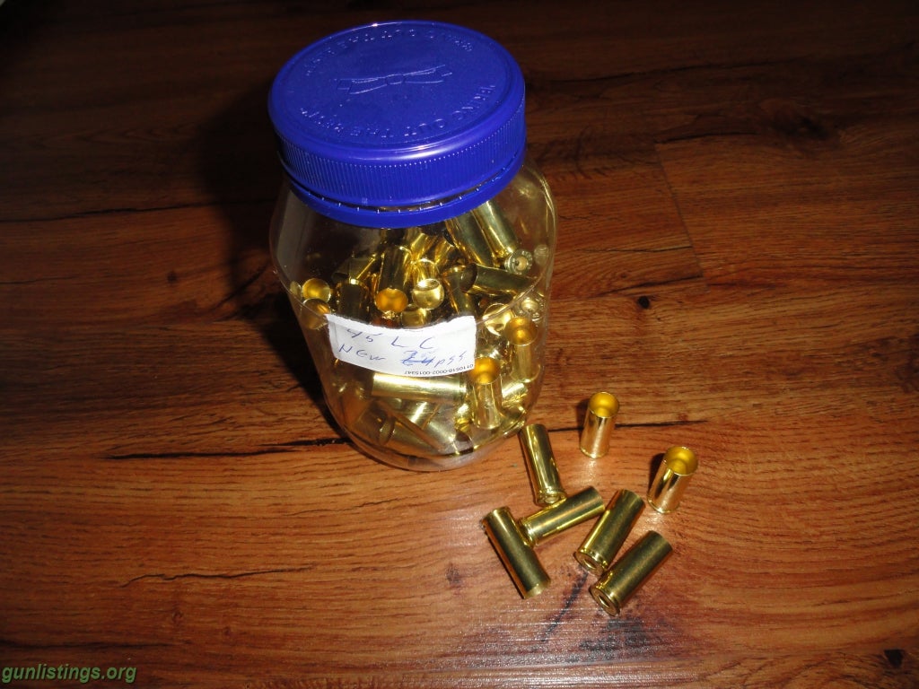 Ammo Starline 45 Long Colt Cal. Brass