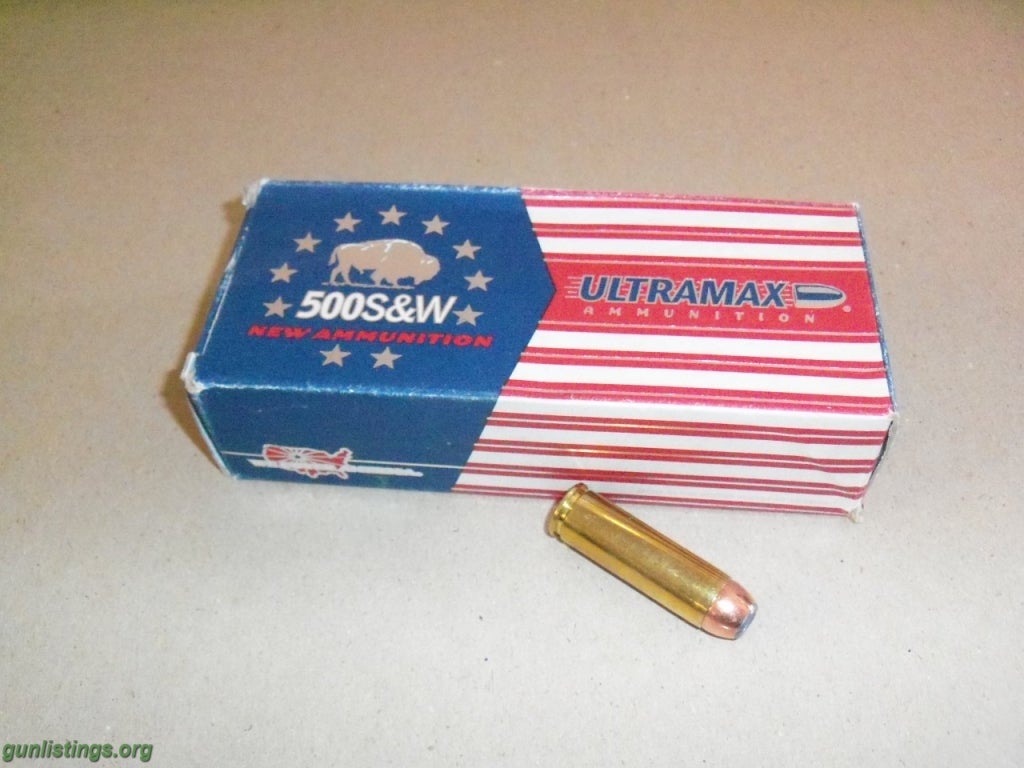 Ammo S&W 500