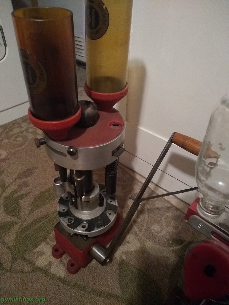 Ammo Texan Progressive 12 Gauge Reloading Press