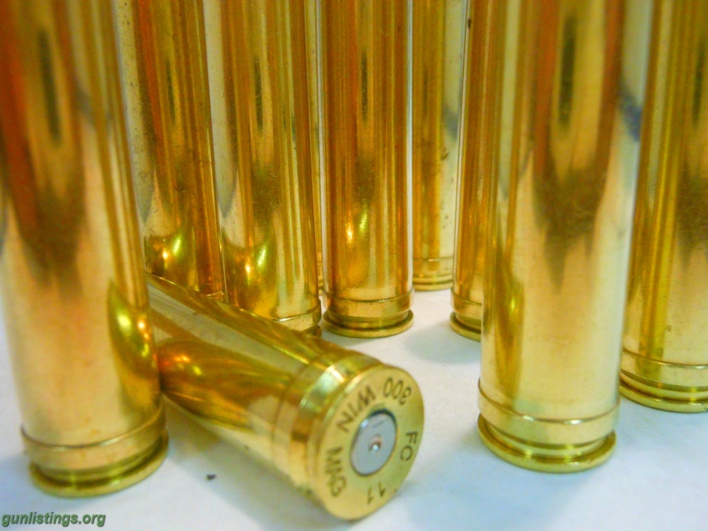 Ammo Used Brass Cases