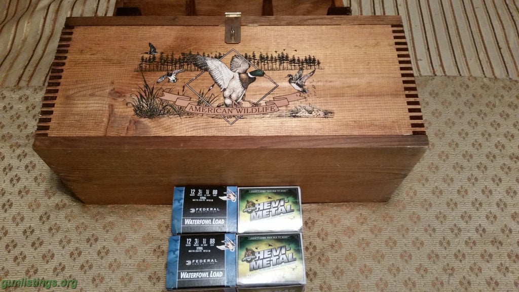 Ammo Waterfowl Duck 12 3.5 Ammo  4 Boxes