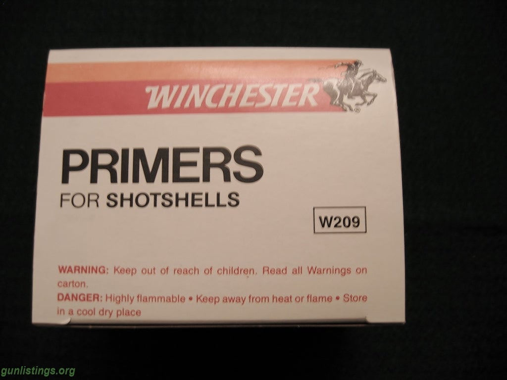 Ammo Winchester 209 Shotgun Primers