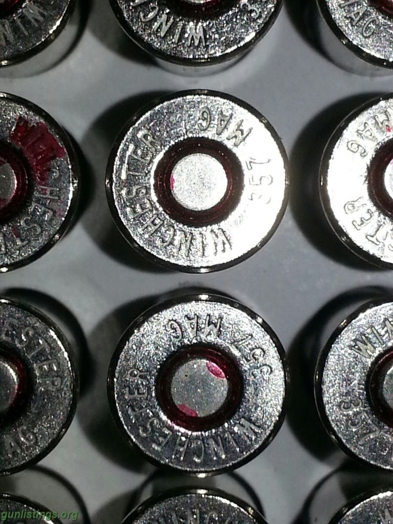 Ammo Winchester 357 Ammo