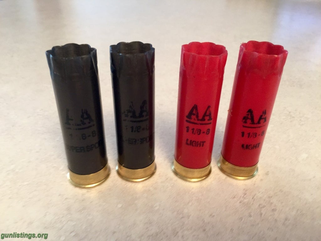 Ammo Winchester AA HS 12 Ga 2.75 Once Fired Hulls