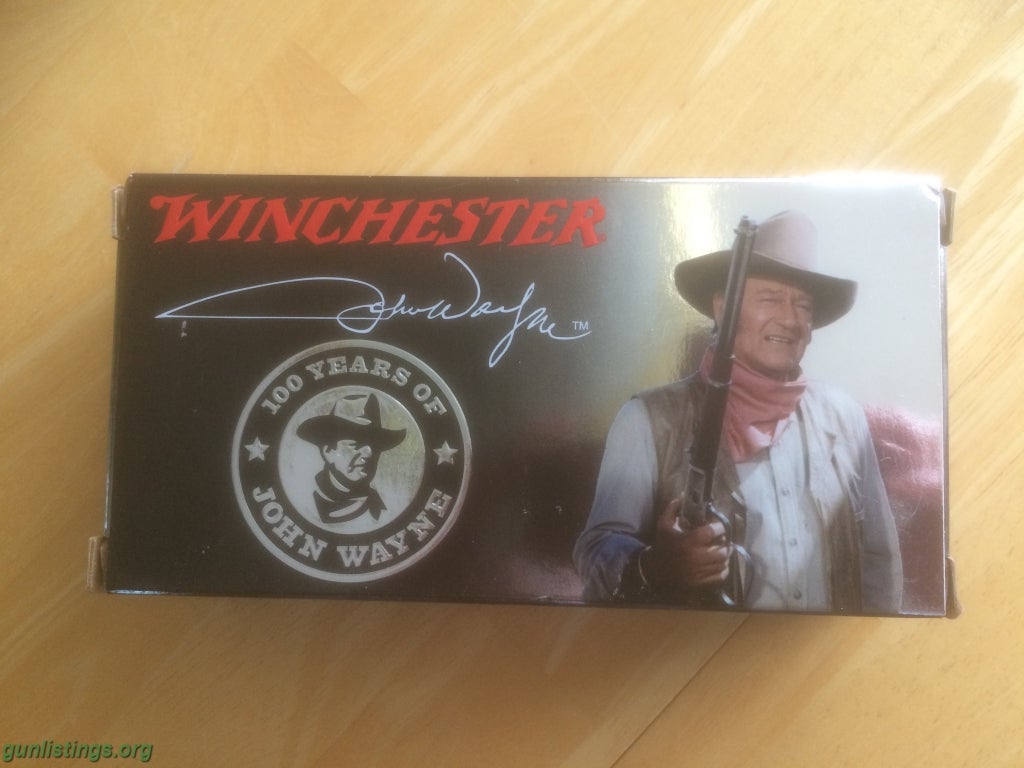 Ammo Winchester John Wayne .45 Colt Cartridges