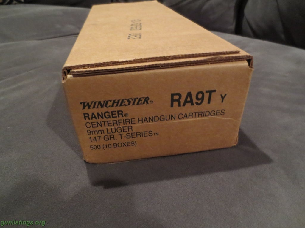 Ammo Winchester RA9T 147 GR T Series (500 Rounds)