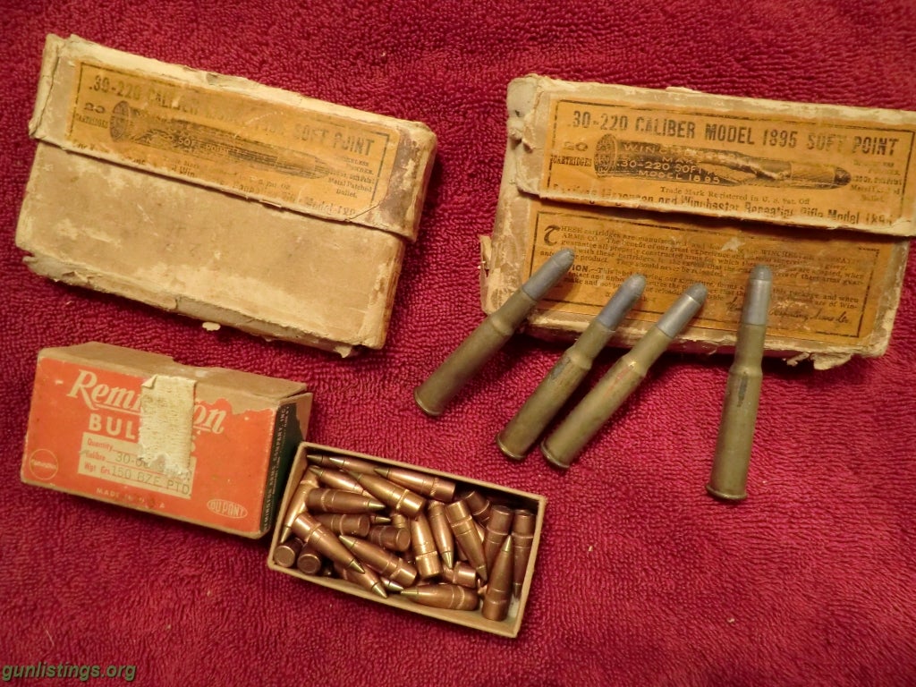 Ammo Winchester Vintage Ammo