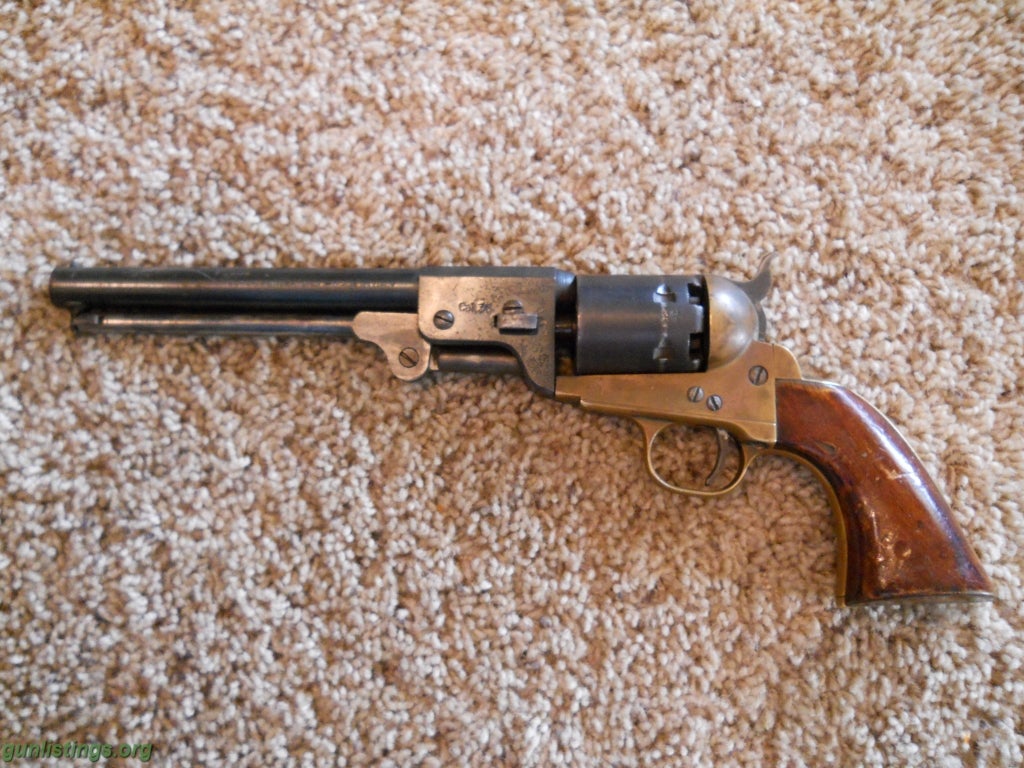 Collectibles .36 Caliber Black Powder