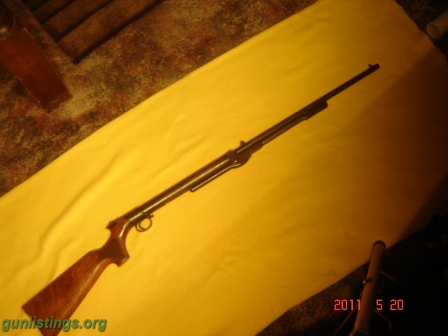 Collectibles 108 Yr. Old .22 Pellet Gun