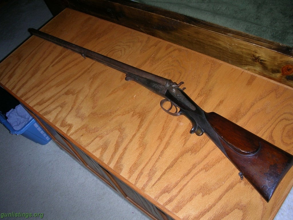 Collectibles 1800s Double Barrel Shotgun