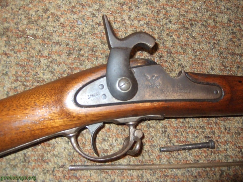 Collectibles 1862 Springfield Rifle