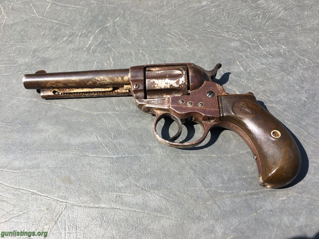 Collectibles 1887 Colt Lightning Revolver