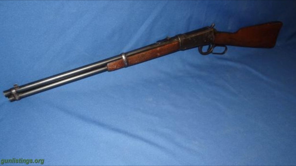 Collectibles 1912 Winchester 1894 .32 Carbine Special