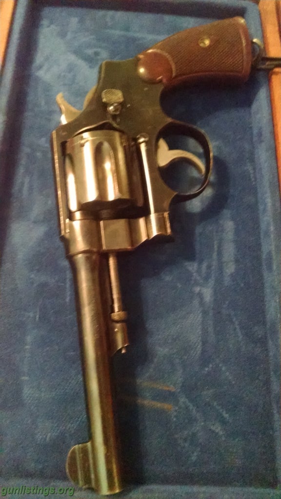 Collectibles 1917 Smith And Wesson 45 Revolver