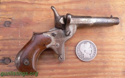 Collectibles 19TH CENTURY 6MM FLOBERT PARLOR PISTOL