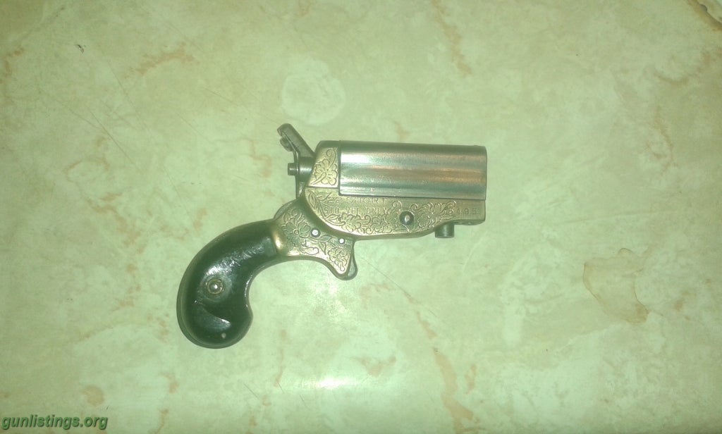 Collectibles 4 Aces Pepperbox Derringer 4 Barrel 22 Cal Short