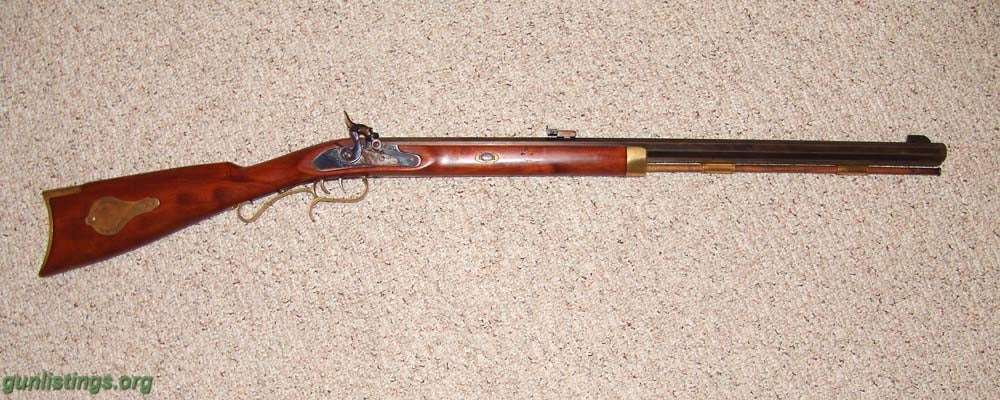 Shotguns 50 Caliber Hawken Black Powder Rifle Sale Or Trade