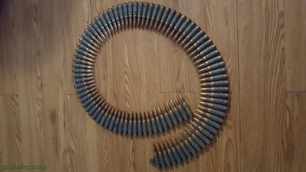 Collectibles 7.62x39 50 Round Ammo Belt