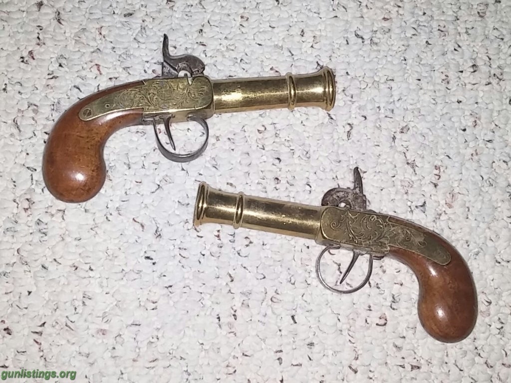 Collectibles Antique Dueling Pistols