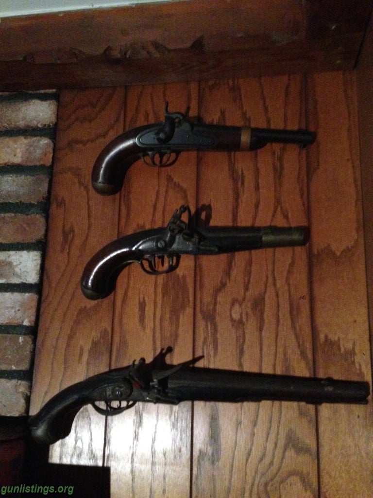 Collectibles Antique Gun Collection