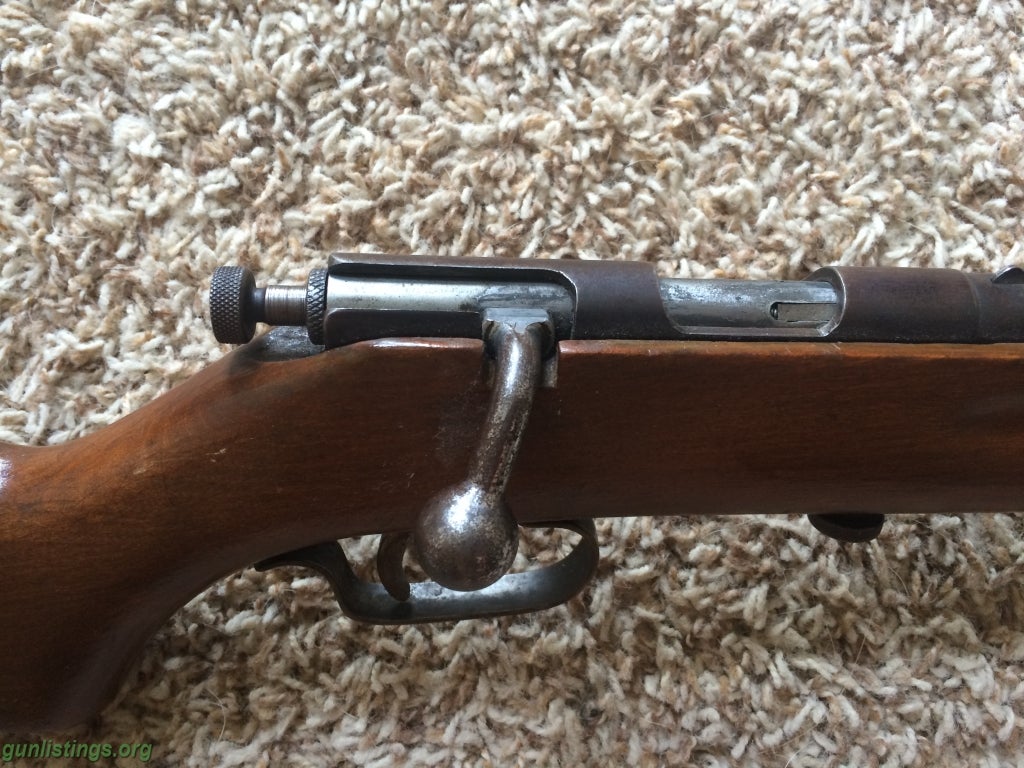 Rifles Antique Shotgun