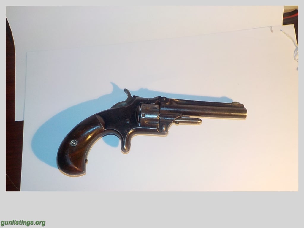 Collectibles Antique Smith & Wesson 7 Shots Revolver