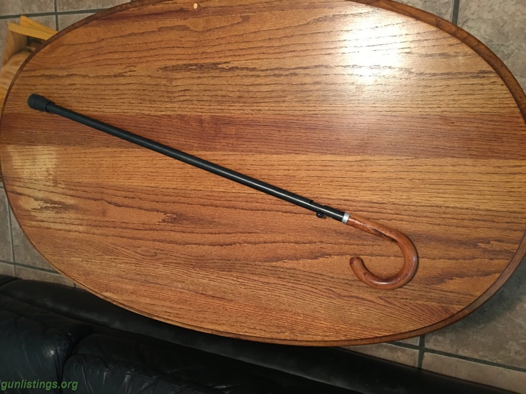 Collectibles Black Powder Cane Gun