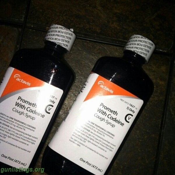 Collectibles Buy Actavis Promethazine With Codeine Cough Syrup